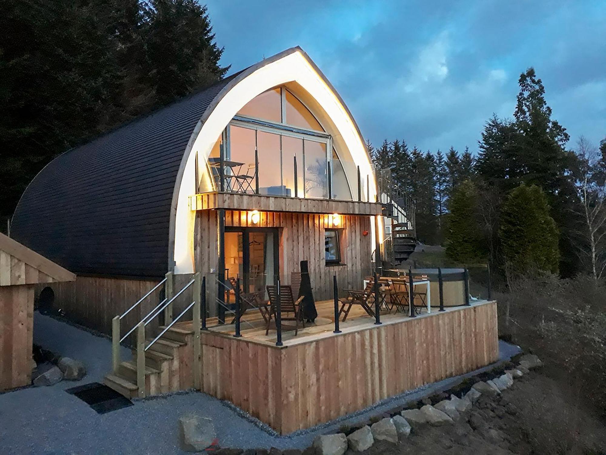 Villa Jill Strawbale House- Ukc2935 Estroncia Exterior foto
